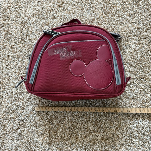Small Mickey Mouse Red Bag (Part Of A Set) - Picture 3 of 7